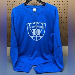 Duke Blue Devils Brotherhood Basketball Long Sleeve T-Shirt